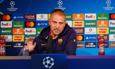 Barcelona Press Conference - St James' Park - Wednesday September 17th