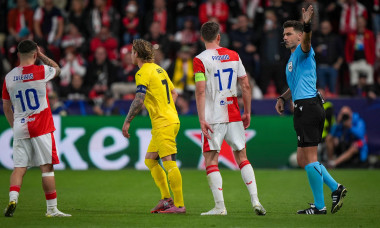 Prague, Czech Republic 20250917. The Champions League match between Slavia Prague and Bødø/Glimt at Fortuna Arena in Prague. Photo: Terje Pedersen / NTB This text is auto translated