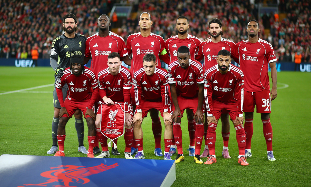 Liverpool v Atletico Madrid, UEFA Champions League, Group Stage, Football, Anfield, Liverpool, UK - 17 Sep 2025