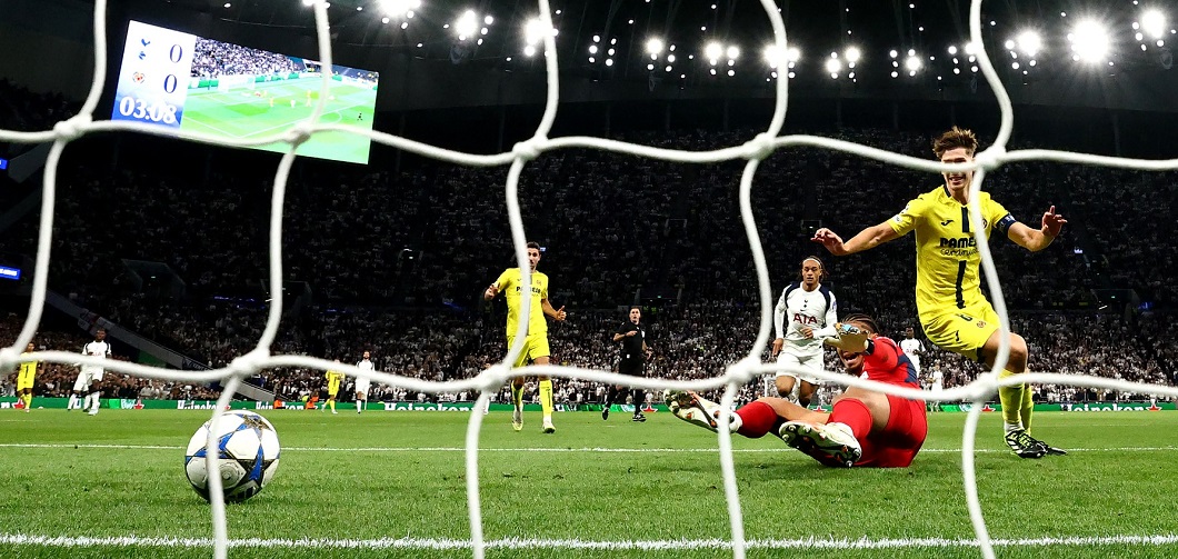 Tottenham - Villarreal 1-0 | Autogolul, cum rar se vede, a făcut diferența