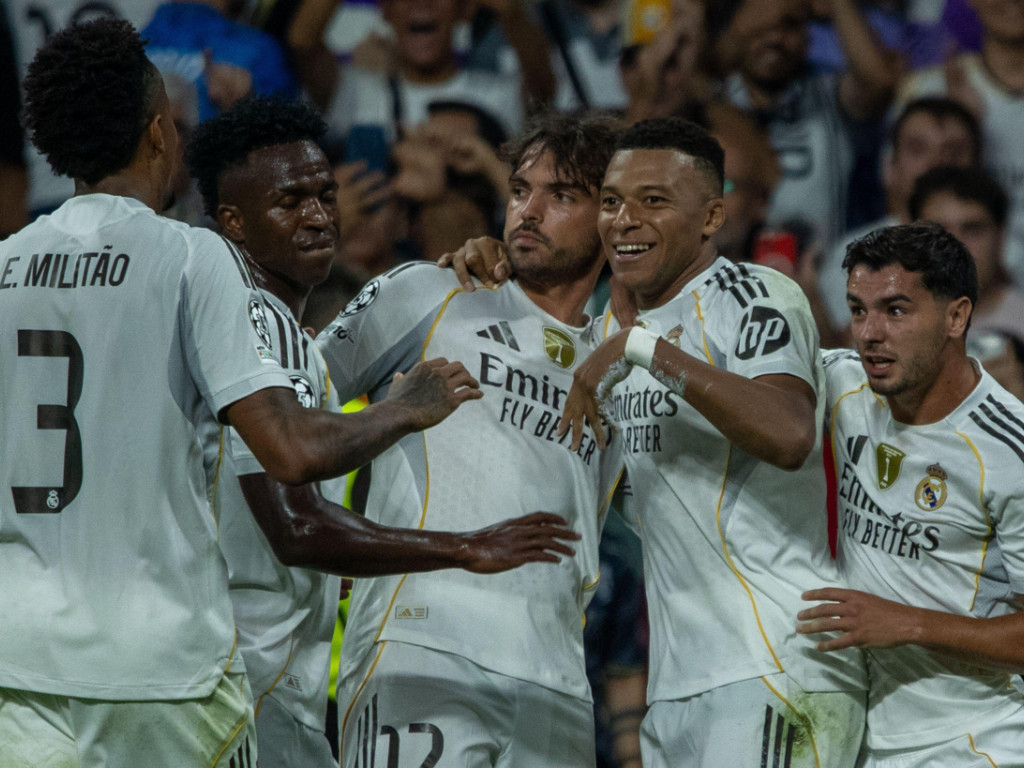 Real Madrid - Valencia 1-0, ACUM, la Digi Sport 2. GOOL! Mbappe a deschis scorul