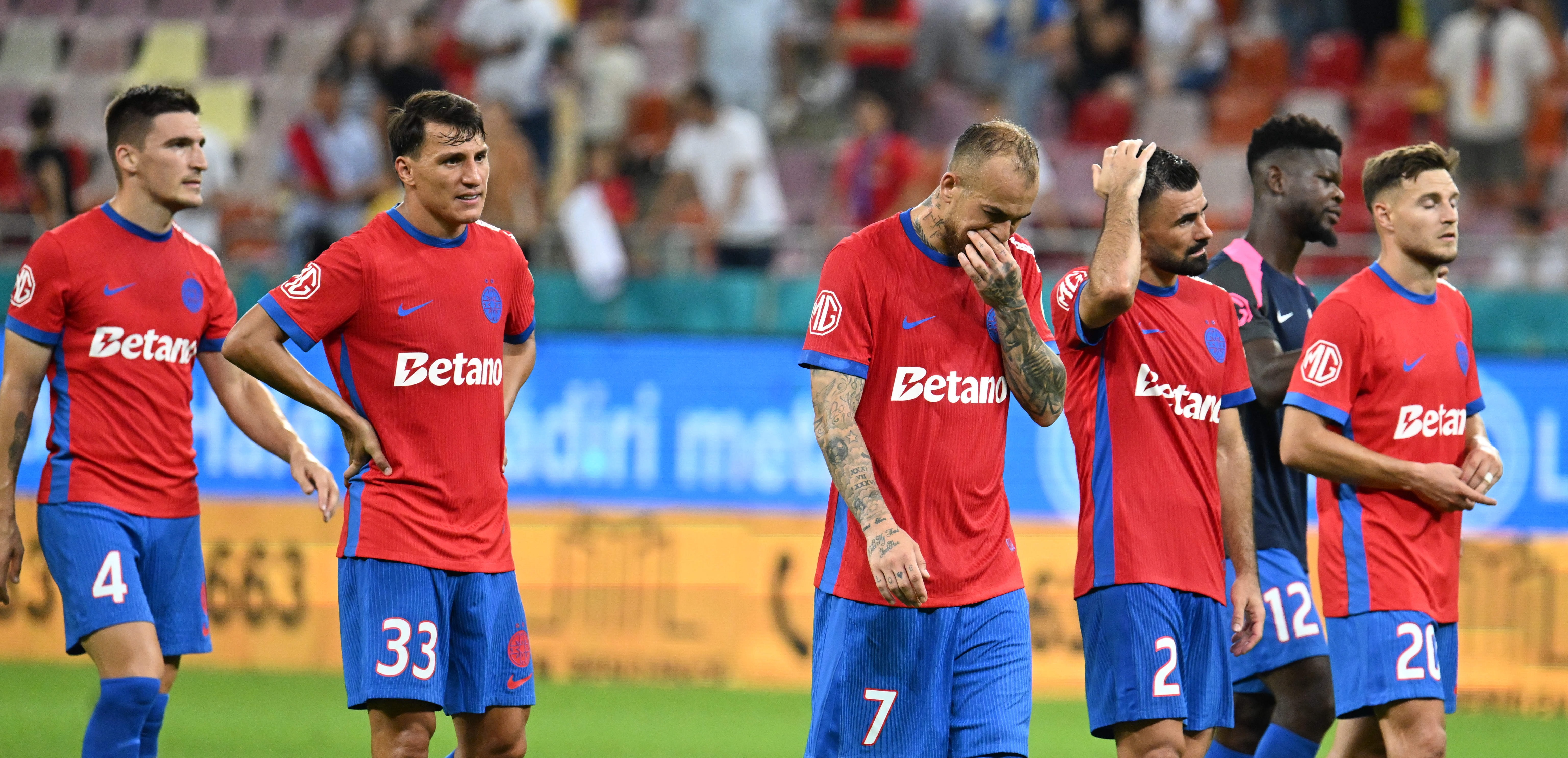 ”Tensiuni în vestiar”! Ce se întâmplă la FCSB înaintea duelului cu Go Ahead Eagles