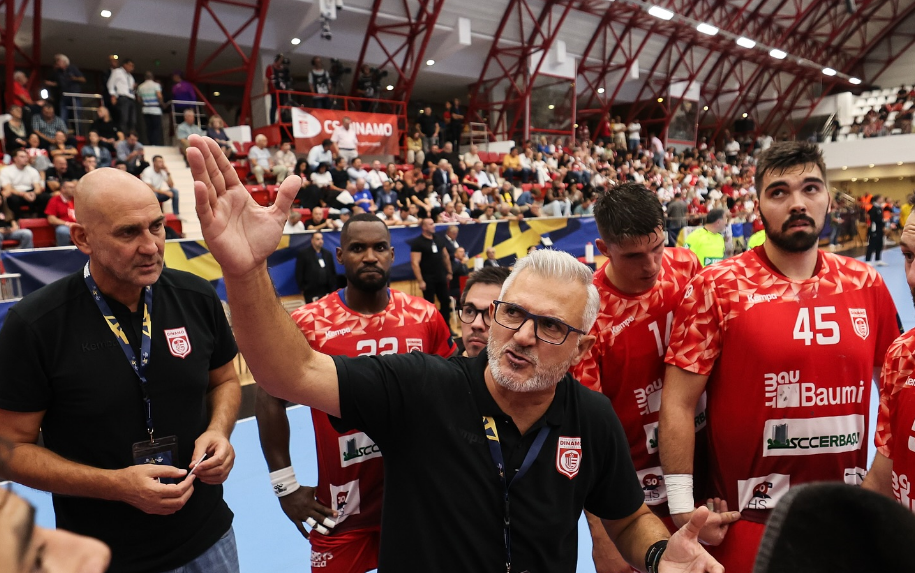 Imagine Stire Kolstad - Dinamo 31-28! A doua înfrângere consecutivă pentru ”Dulăi” în Liga Campionilor | 2review.ro