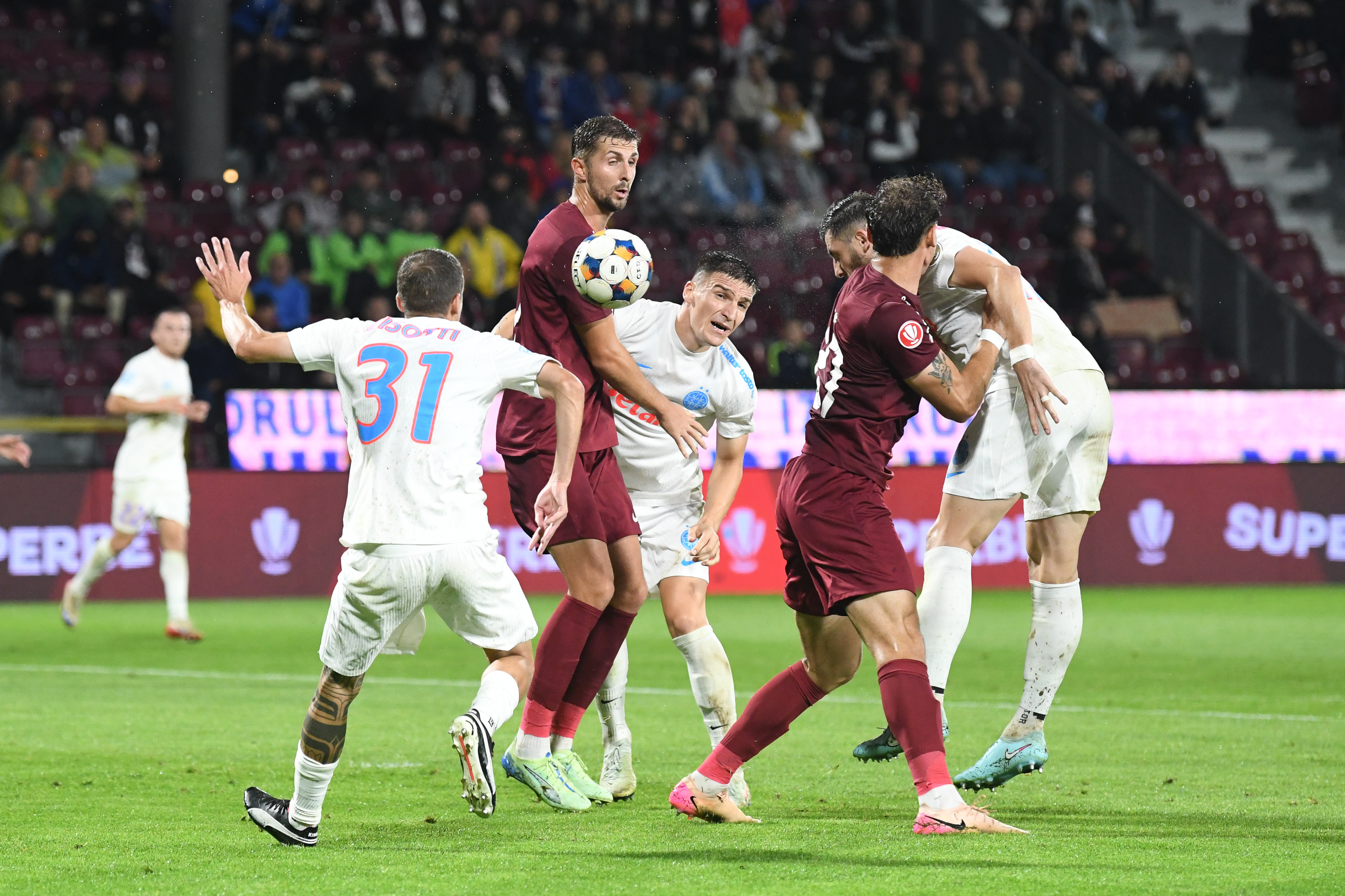Imagine Stire Control doping la FCSB - CFR Cluj! | 2review.ro