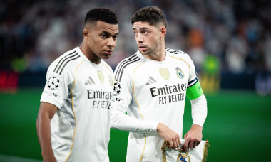 Real Madrid CF vs Olympique de Marseille - UEFA Champions League