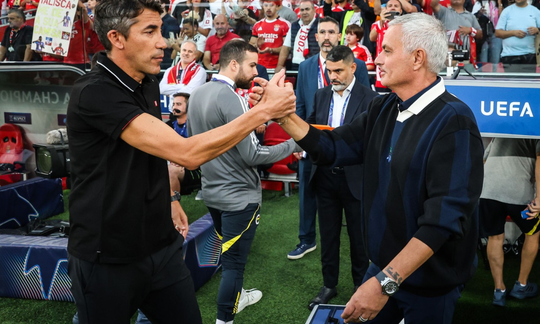 FOOTBALL - CHAMPIONS LEAGUE - BENFICA v FENERBAHCE, , Lisbon, Portugal - 27 Aug 2025