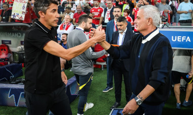 FOOTBALL - CHAMPIONS LEAGUE - BENFICA v FENERBAHCE, , Lisbon, Portugal - 27 Aug 2025