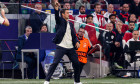 AMSTERDAM, NETHERLANDS - SEPTEMBER 17: head coach Cristian Chivu of FC Internazionale Milano coaching during the UEFA Champions League 2025/26 League Phase match between AFC Ajax and FC Internazionale Milano at Johan Cruijff ArenA on September 17, 2025 in