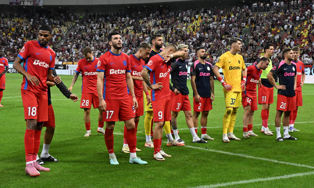 FOTBAL:RAPID BUCURESTI-FCSB, SUPERLIGA SUPERBET (17.08.2025)