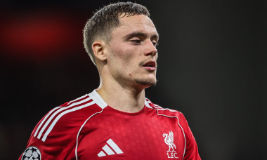 Florian Wirtz of Liverpool during the UEFA Champions League, League Stage Liverpool vs Atletico Madrid at Anfield, Liverpool, United Kingdom, 17th September 2025 (Photo by Alfie Cosgrove/News Images)