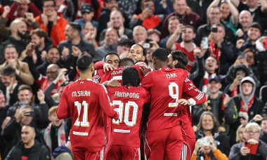 UEFA Champions League, League Stage Liverpool v Atletico Madrid