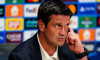 AMSTERDAM, NETHERLANDS - SEPTEMBER 17: FC Internazionale head coach Cristian Chivu attends a press conference after the UEFA Champions League 2025/26 League Phase MD1 match between AFC Ajax and FC Internazionale Milano at Johan Cruijff Arena on September
