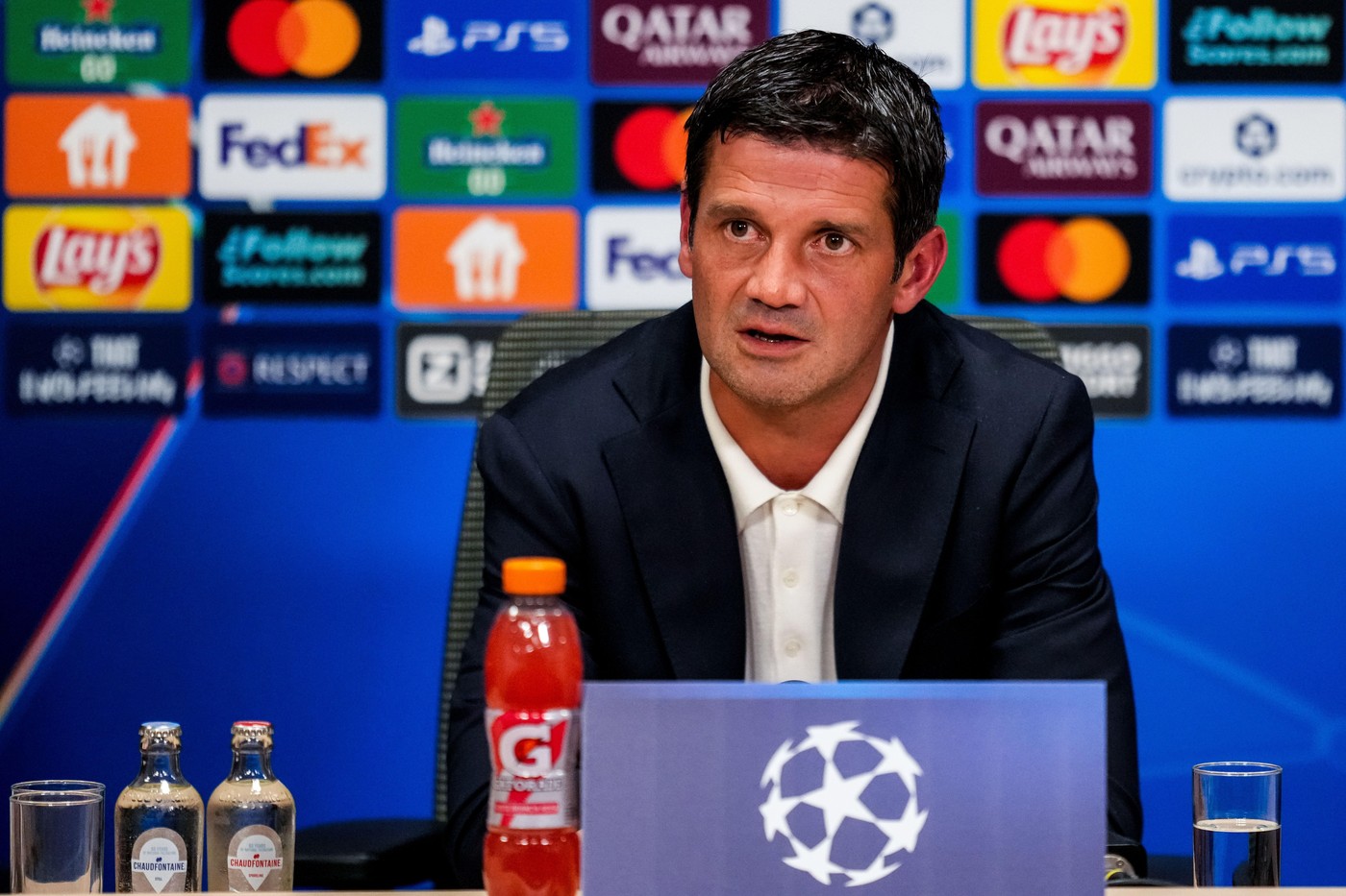 ”În Liga Campionilor, niciun meci nu este ușor”. Avertismentul lui Chivu, înainte de Inter - Slavia Praga