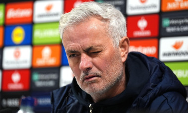 File photo dated 12-03-2025 of Fenerbahce manager Jose Mourinho during a press conference. XXXXX. Issue date: Wednesday September 17, 2025.