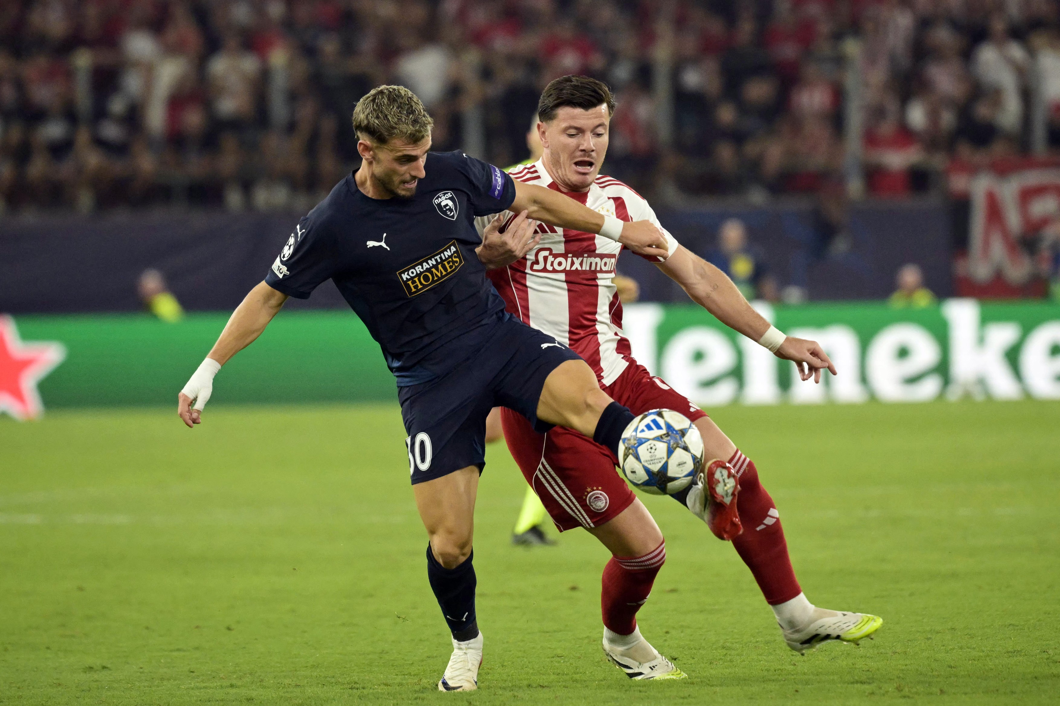 Reacția lui Vlad Dragomir, după debutul în Liga Campionilor