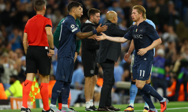 Manchester City V SSC Napoli - UEFA Champions League 2025/26 League Phase MD1, Naples, England - 18 Sep 2025