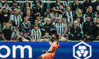 Marcus Rashford of Barcelona celebrates goal to make it 1-0 during the UEFA Champions League 2025/26 Phase MD1 Newcastle United vs Barcelona at St James's Park, Newcastle, United Kingdom, 18th September 2025 (Photo by Mark Cosgrove/News Images)