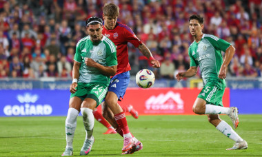 Pilka nozna. Liga Konferencji Europy. Rakow Czestochowa - Maccabi Hajfa FC. 07.08.2025