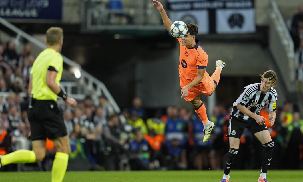 Newcastle United FC V FC Barcelona - UEFA Champions League 2025/26 League Phase MD1