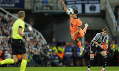 Newcastle United FC V FC Barcelona - UEFA Champions League 2025/26 League Phase MD1