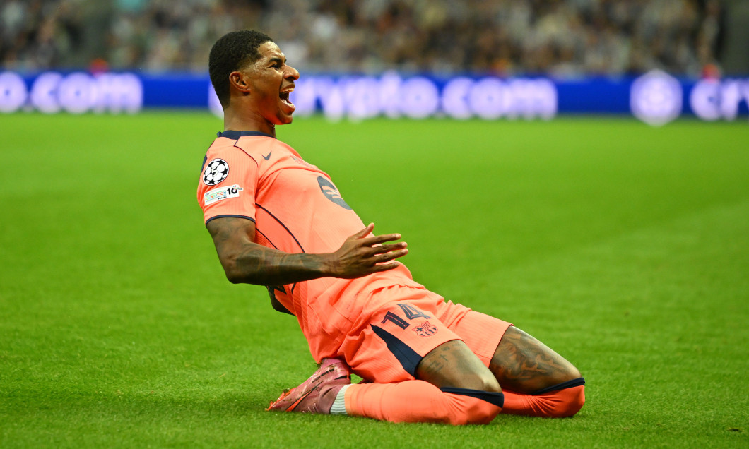 Newcastle United FC v FC Barcelona - UEFA Champions League 2025/26 League Phase MD1