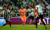 Barcelona's Marcus Rashford scores their side's second goal of the game during the UEFA Champions League league phase match at St. James' Park, Newcastle. Picture date: Thursday September 18, 2025.