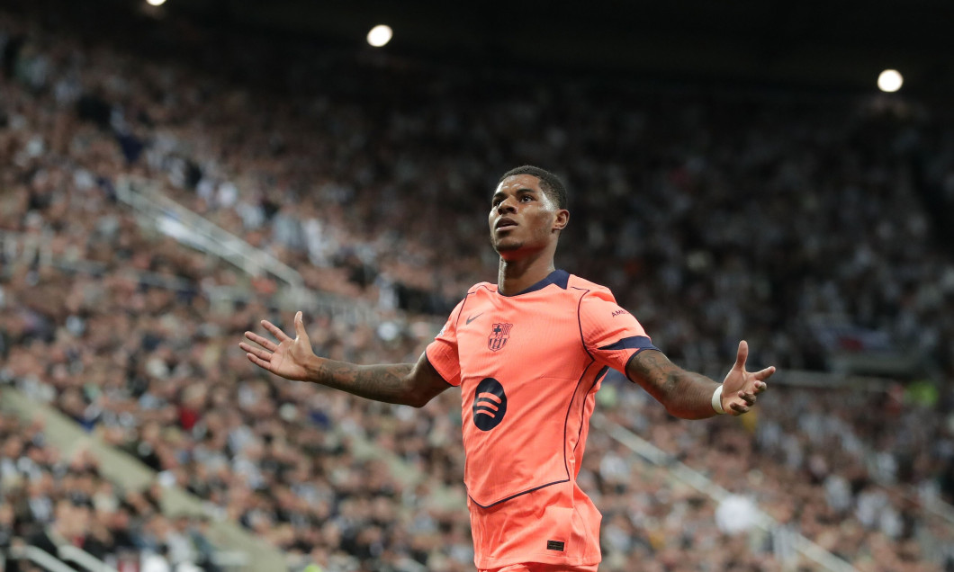 Newcastle United v Barcelona, UEFA Champions League, Group Stage, Football, St James' Park, Newcastle, UK - 18 Sep 2025