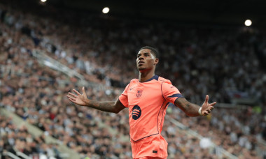 Newcastle United v Barcelona, UEFA Champions League, Group Stage, Football, St James' Park, Newcastle, UK - 18 Sep 2025