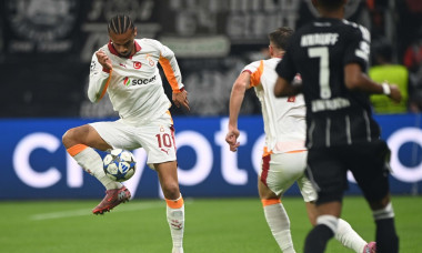 Eintracht Frankfurt - Galatasaray SK Istanbul .