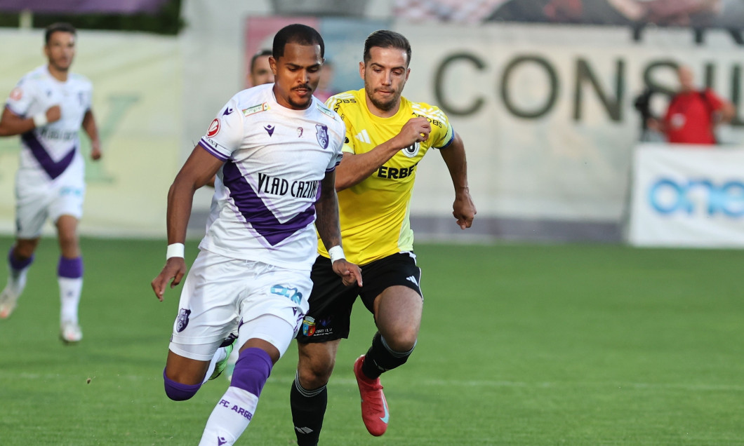 FOTBAL:FC ARGES-FC UNIVERSITATEA CLUJ, SUPERLIGA SUPERBET (20.09.2025)