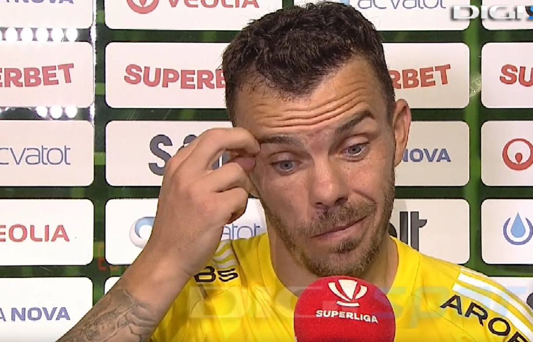 Arbitrajul, contestat! Nistor, după 0-1 cu FC Argeș: ”Meciul s-a jucat în prima repriză. Știți la ce mă refer”