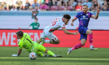 GER, FC Augsburg vs. 1. FSV Mainz 05, Fussball, Bundesliga, 4. Spieltag, Saison 2025/2026, 20.09.2025