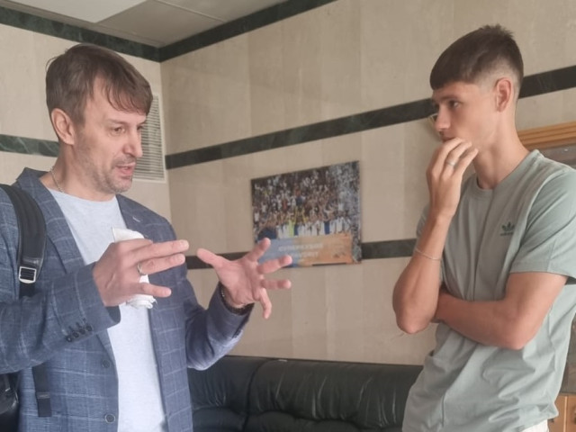 Bl&#259;nu&#539;&#259;, b&#259;gat &rdquo;&icirc;n &#537;edin&#539;&#259;&rdquo; de antrenorul lui Dinamo Kiev dup&#259; autogol