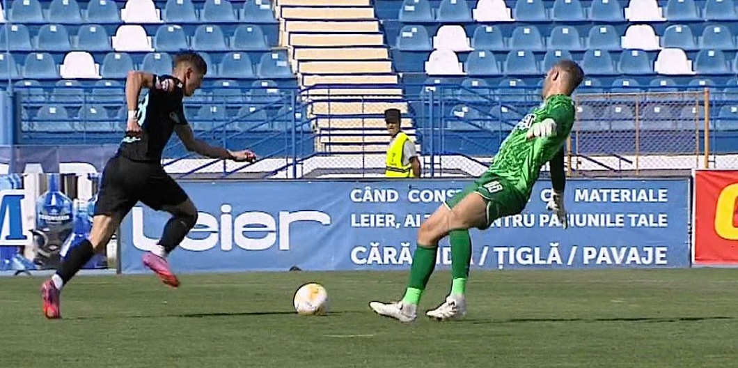 Poli Iași - Metalul Buzău 2-1 | Victorie obținuă dramatic. Un eliminat și un gol anulat oaspeților. Liga 2: rezultate și program