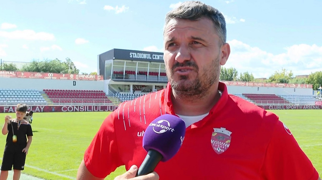 Constantin Budescu se teme de retrogradarea în Liga 3! Gluma făcută despre meciurile din SuperLiga