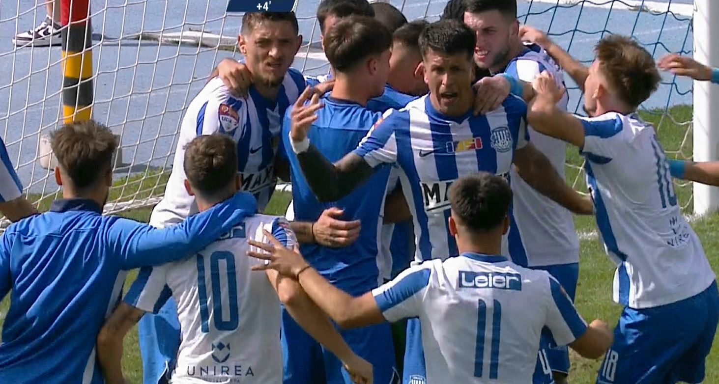 Poli Iași - Metalul Buzău 2-1 | Victorie obținută dramatic. Un eliminat și un gol anulat oaspeților