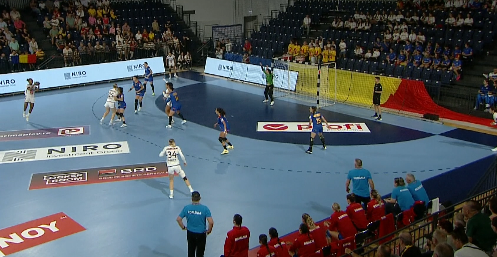 România - Franța 24-30. ”Tricolorele”, învinse și în al doilea amical de ”les bleus”