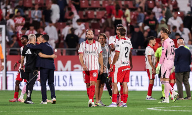 Girona FC V Sevilla FC - La Liga EA Sports, Spain - 30 Aug 2025