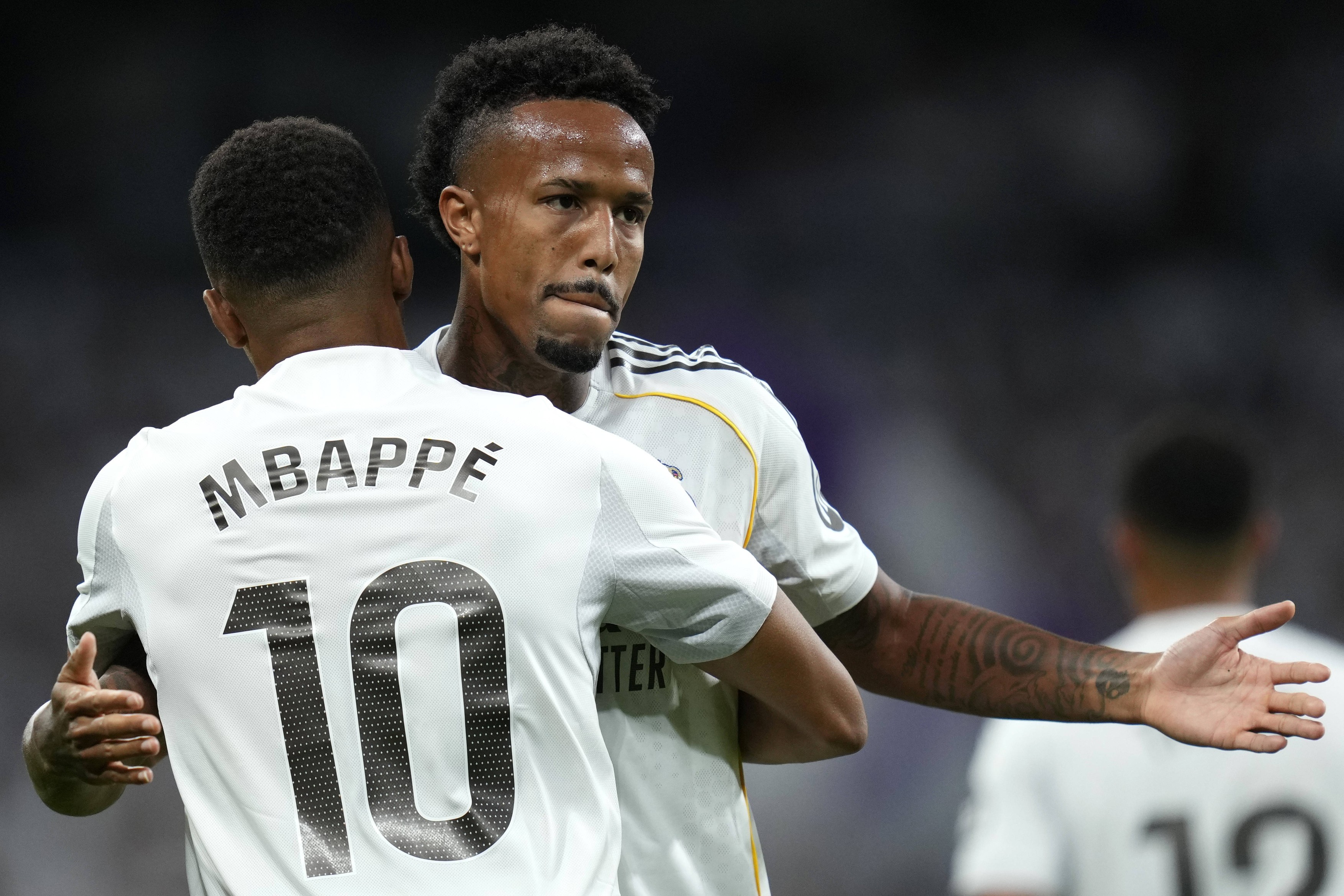 Real Madrid - Espanyol 2-0. Cinci din cinci! Militao și Mbappe au marcat câte un supergol