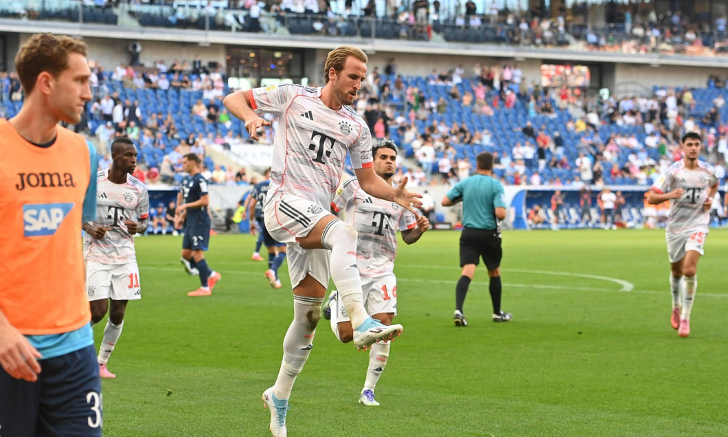 Fussball 1. Bundesliga TSG 1899 Hoffenheim - FC Bayern Muenchen