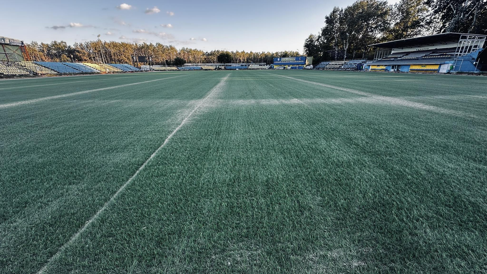 Echipa din SuperLigă e gata să joace acasă: "Stadionul arată foarte bine"