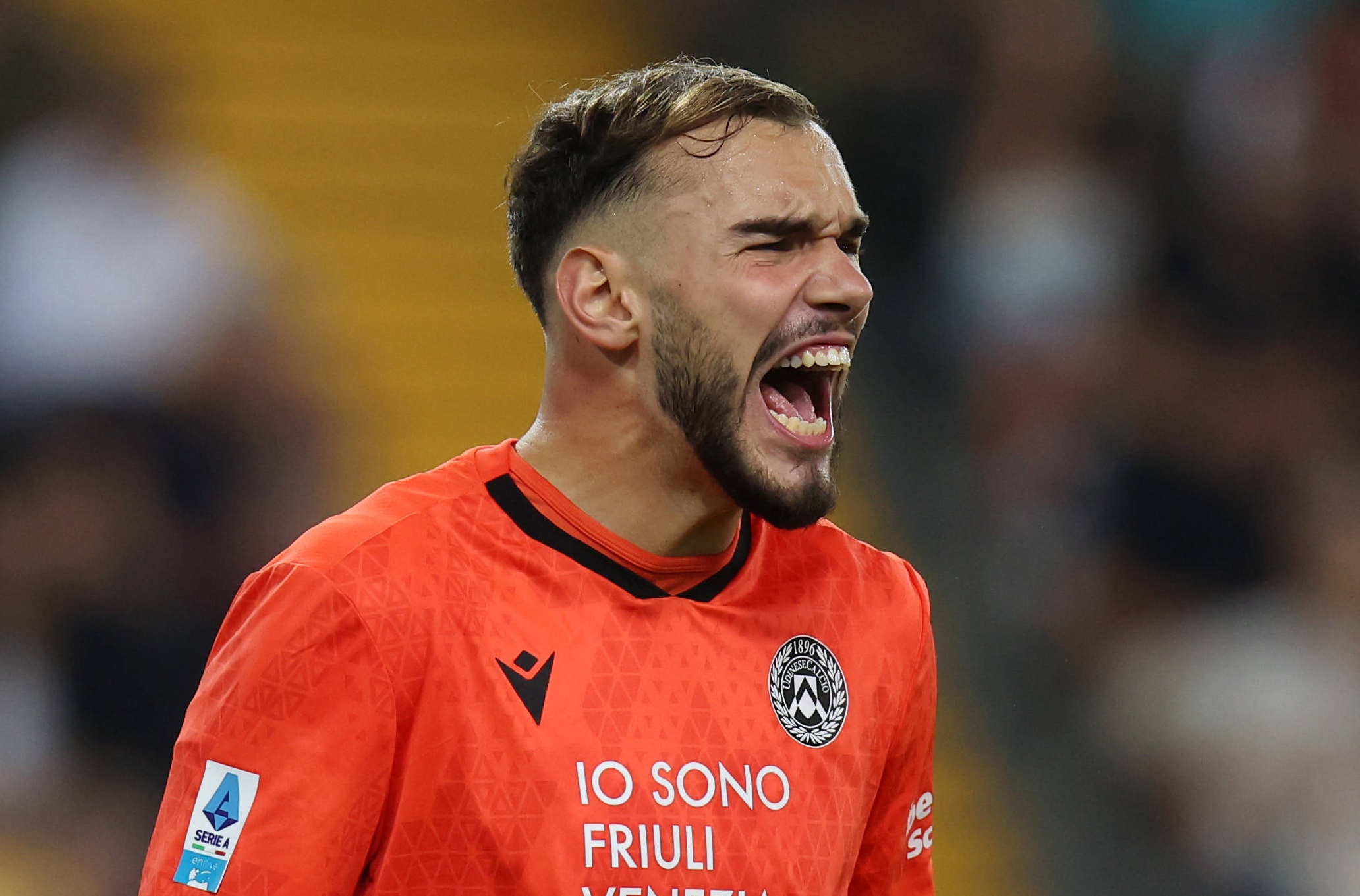 Ce au scris italienii despre Răzvan Sava, după Udinese - AC Milan 0-3! Nota primită de portarul român