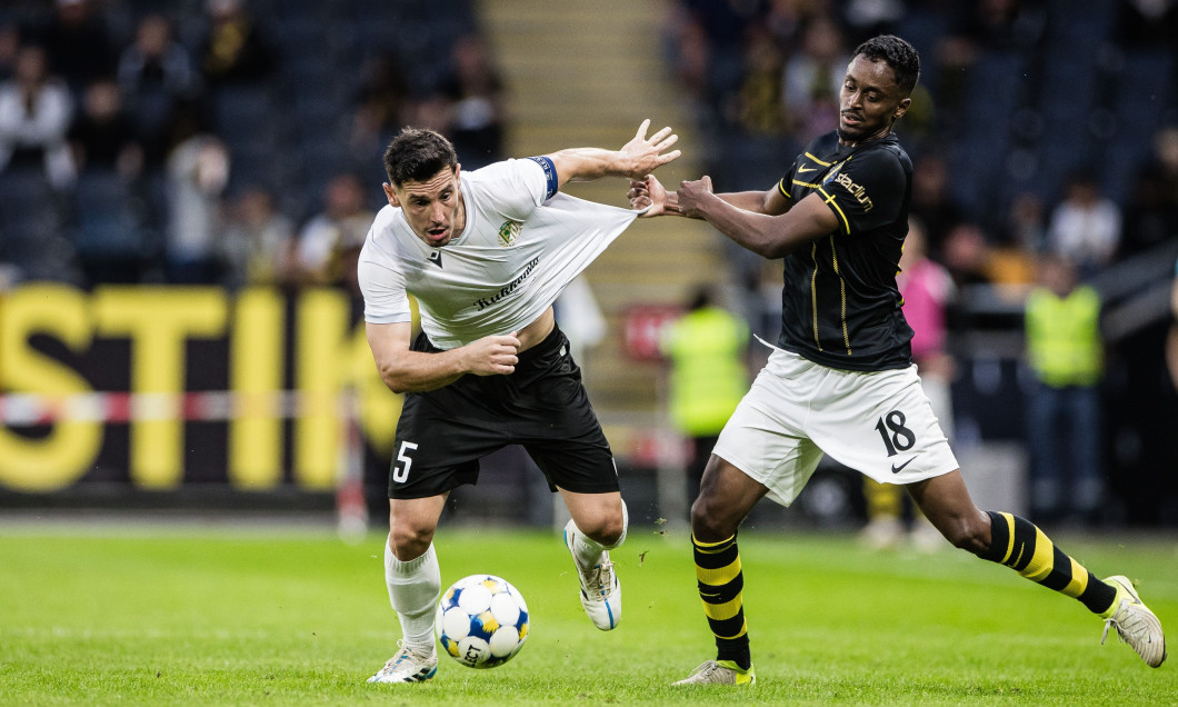 Football, UEFA Conference League Qualifiers, AIK - Györi ETO, Stockholm, Sweden - 07 Aug 2025