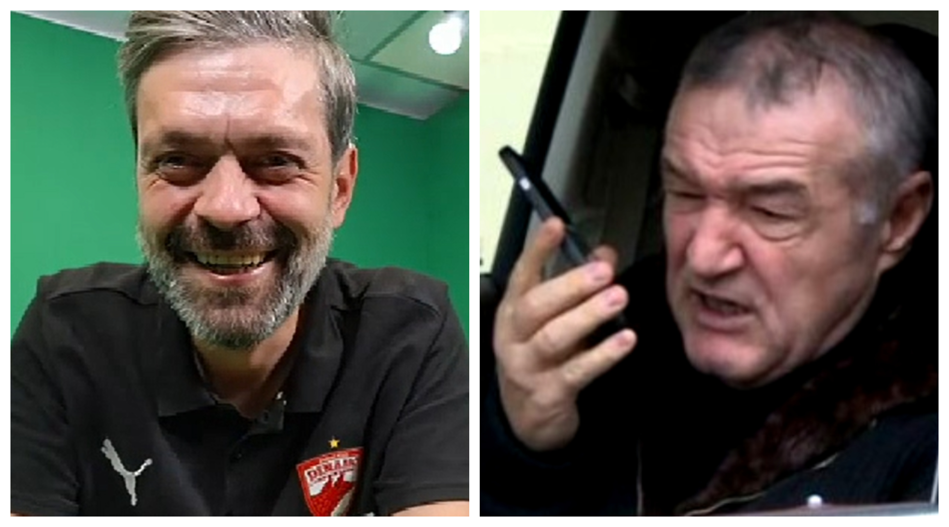 Crainicul lui Dinamo, după ce l-a ironizat pe Gigi Becali: ”Nu cred că ați mai văzut glume”