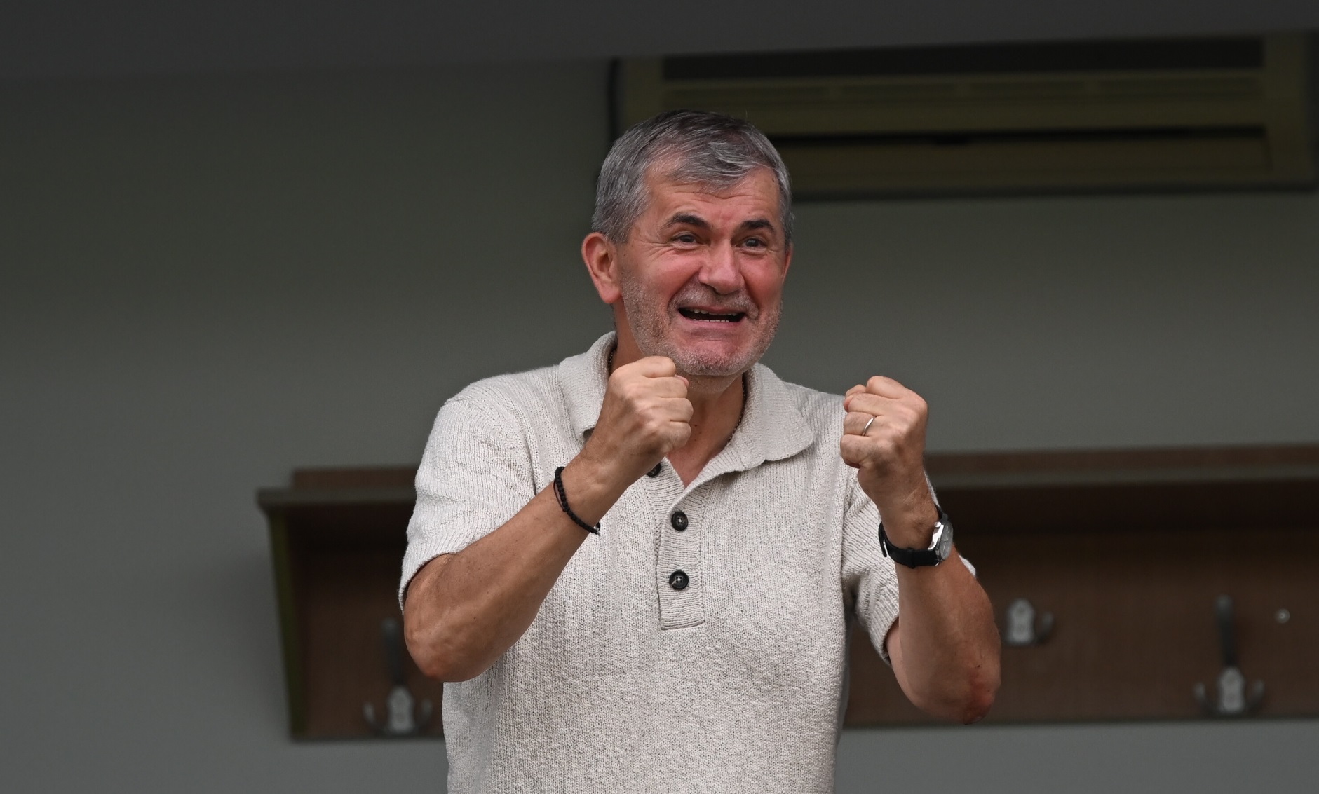 Valeriu Iftime a anunțat în direct: ”Vreau titlul!”