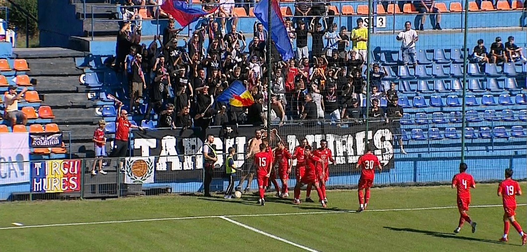 ASA Târgu Mureș - Ceahlăul 3-0 | Momentul culminant care putea schimba soarta partidei