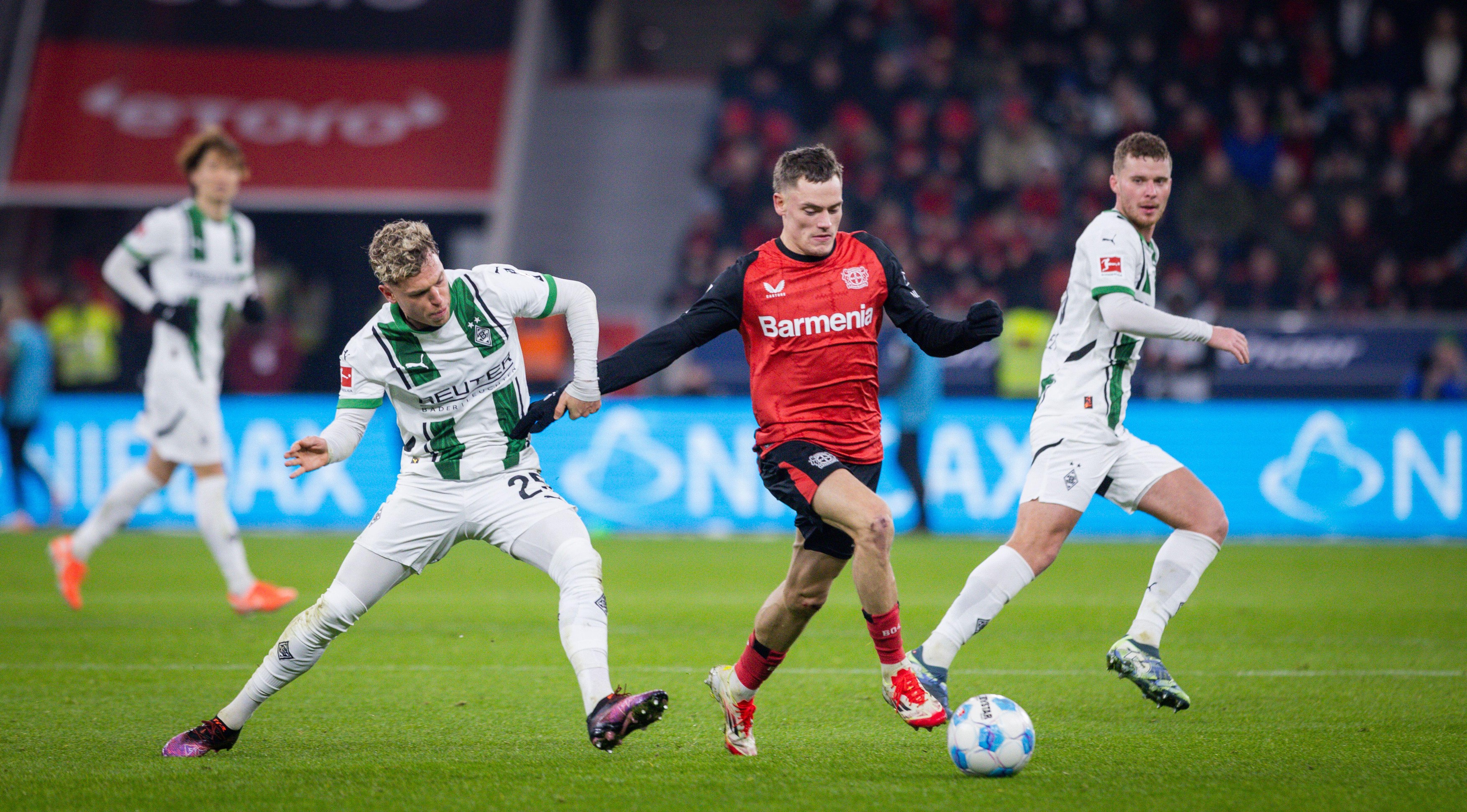 Leverkusen - Monchengladbach, Live Video, 18:30, DGS 4. Rezultate modeste pentru ambele formații
