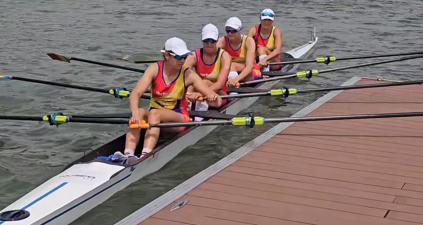 Start la Shanghai! Sportivele din România au început cu dreptul la Campionatele Mondiale de canotaj