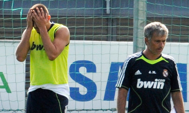 benzema-mourinho