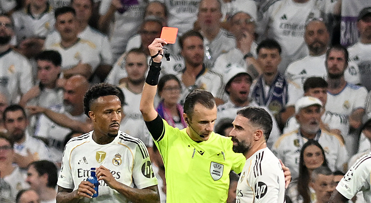 ”Inacceptabil!” Gestul făcut de Dani Carvajal, la 4 zile după ce a luat roșu direct în Real Madrid - Marseille